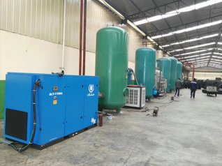 大同通用储气罐-赛轮金宇轮胎使用现场
